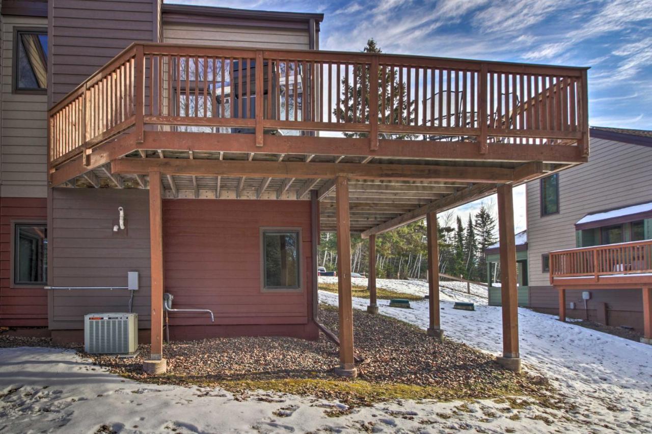 Lutsen Mountain Townhome المظهر الخارجي الصورة