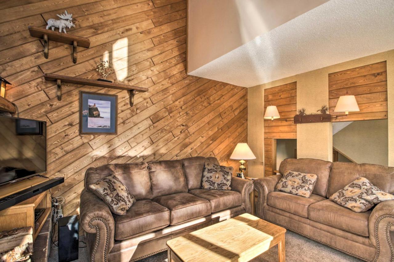 Lutsen Mountain Townhome المظهر الخارجي الصورة
