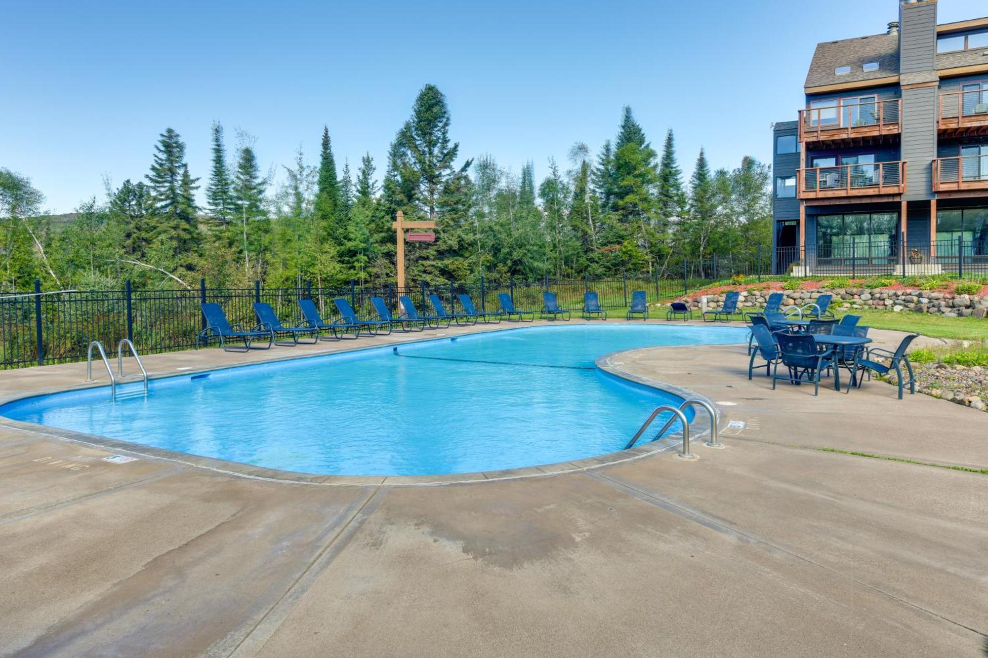 Lutsen Mountain Townhome المظهر الخارجي الصورة