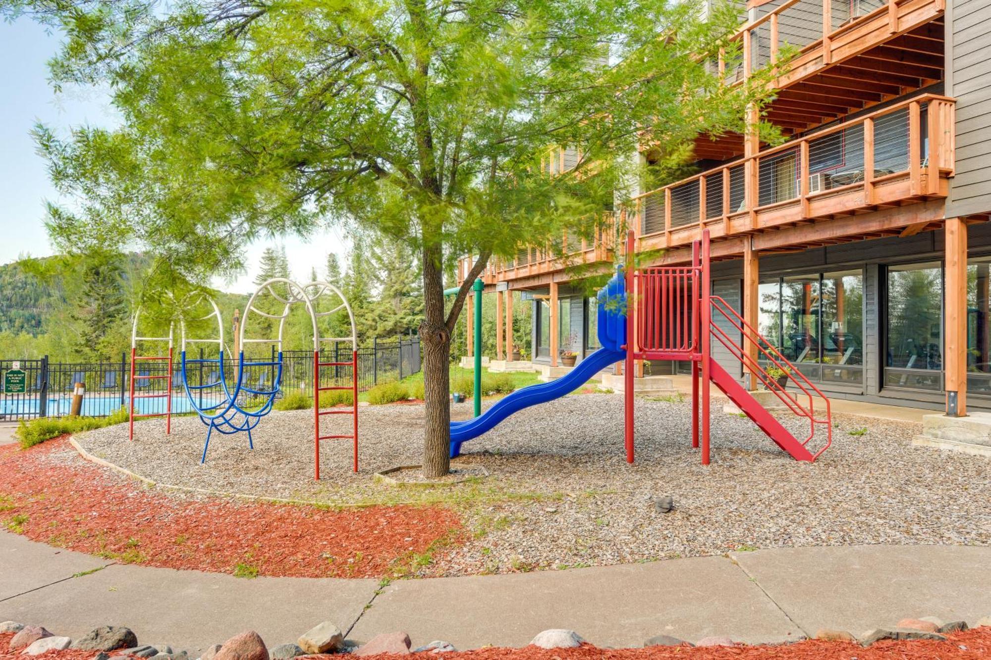 Lutsen Mountain Townhome المظهر الخارجي الصورة